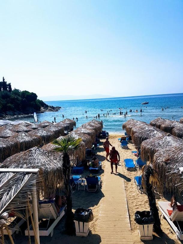 Aparthotel Haus Elena Kavala Exteriér fotografie